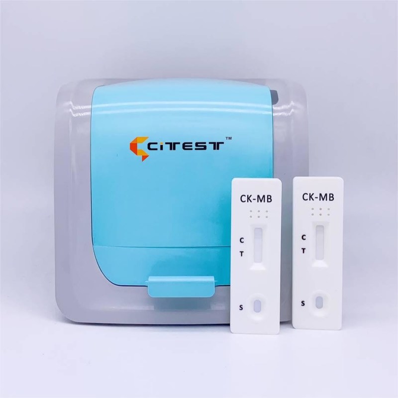 3.5-80ng/ML CK MB Test Cassette LF Reader Diagnosis Of Myocardial Infarction MI