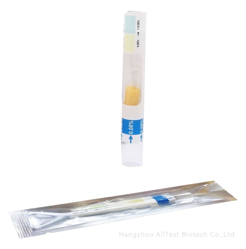 Breath Alcohol Biochemistry Test Kit Relative Blood Alcohol Concentration Test